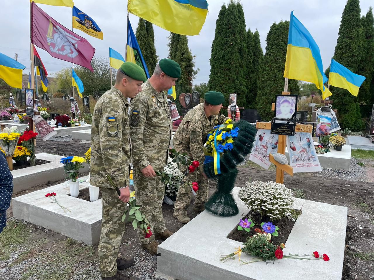 Пам’ять жива: минули роковини загибелі на Луганщині п’ятьох ізмаїльських прикордонників