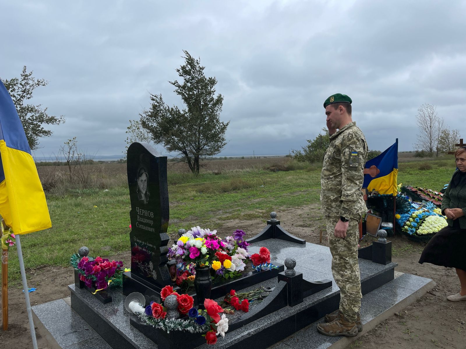 Пам’ять жива: минули роковини загибелі на Луганщині п’ятьох ізмаїльських прикордонників