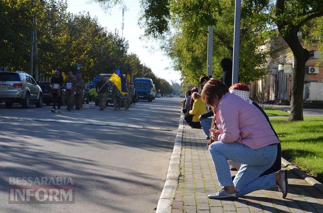 У небесне військо провели гранатометника з Кілії Ігоря Полякова