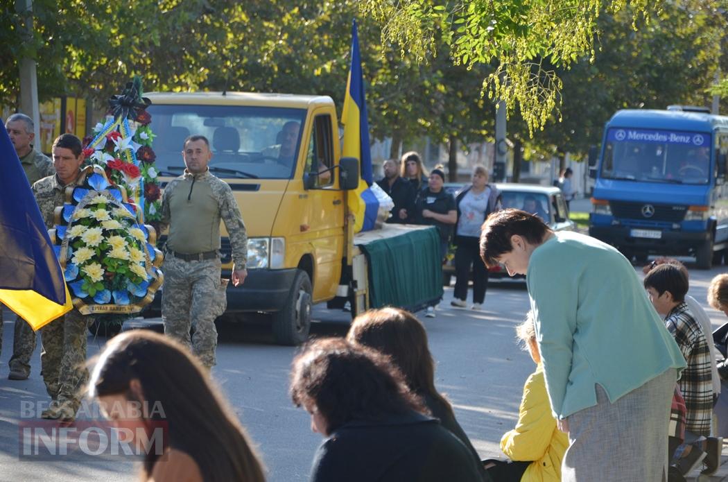 У небесне військо провели гранатометника з Кілії Ігоря Полякова