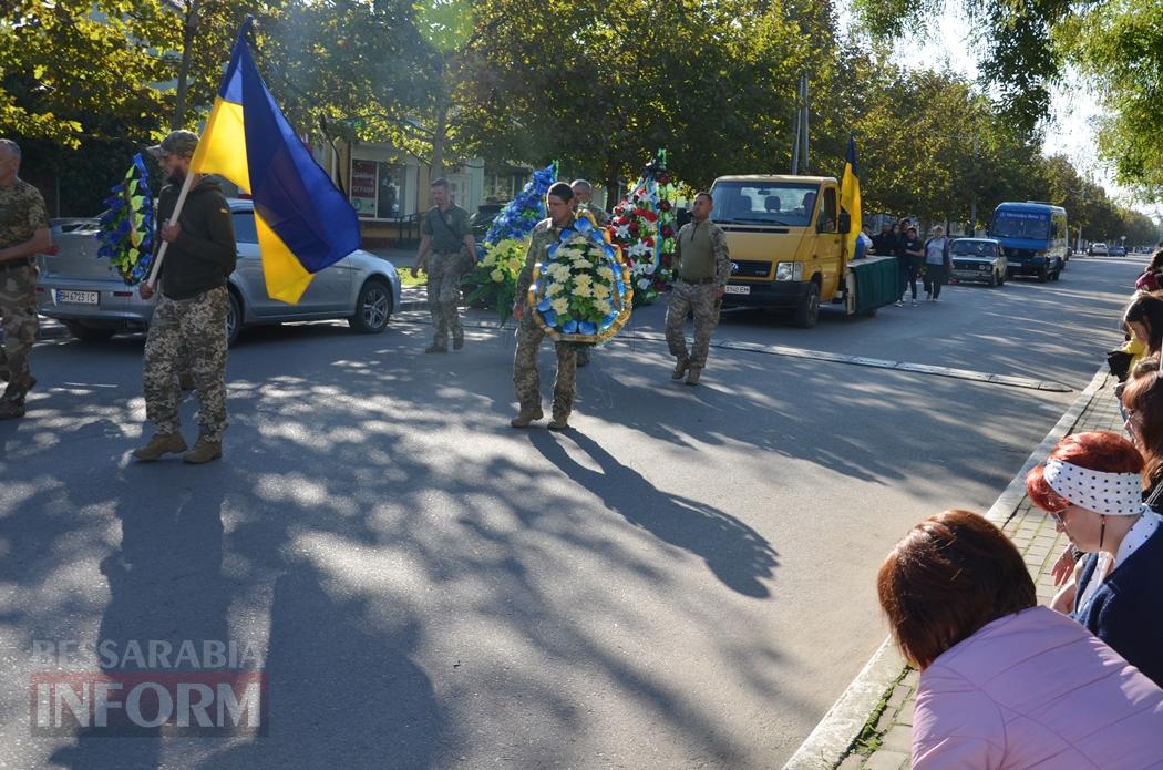 У небесне військо провели гранатометника з Кілії Ігоря Полякова