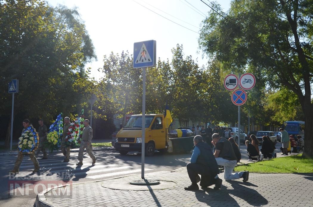 У небесне військо провели гранатометника з Кілії Ігоря Полякова