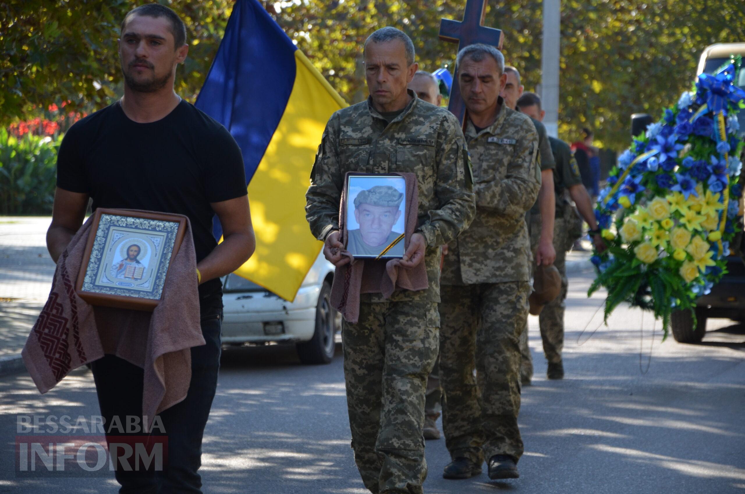 У небесне військо провели гранатометника з Кілії Ігоря Полякова