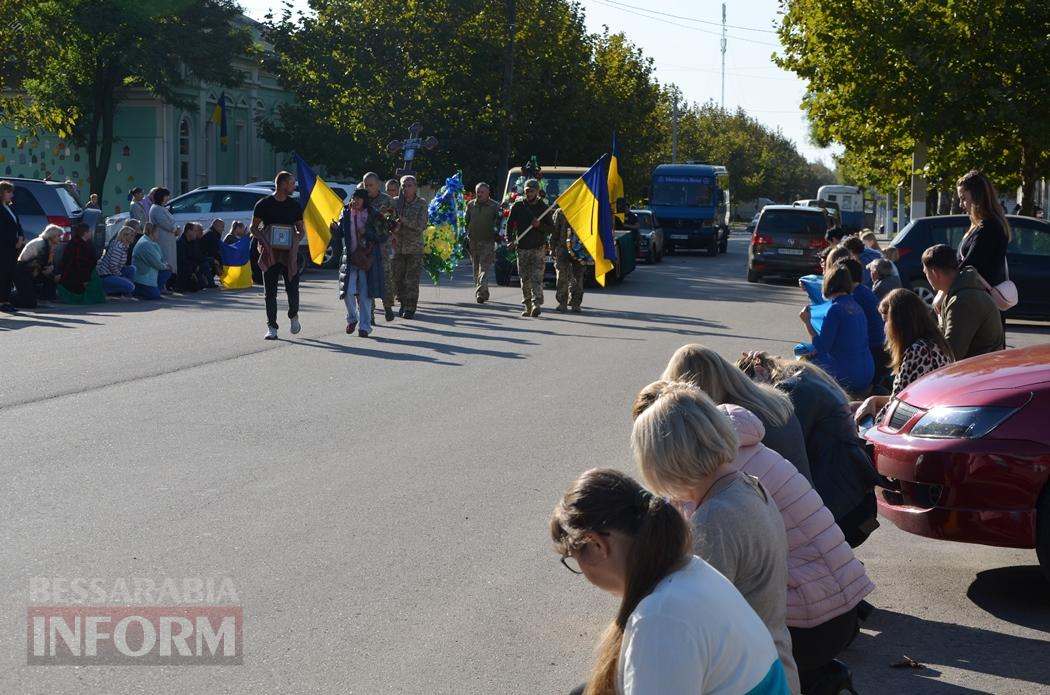 У небесне військо провели гранатометника з Кілії Ігоря Полякова