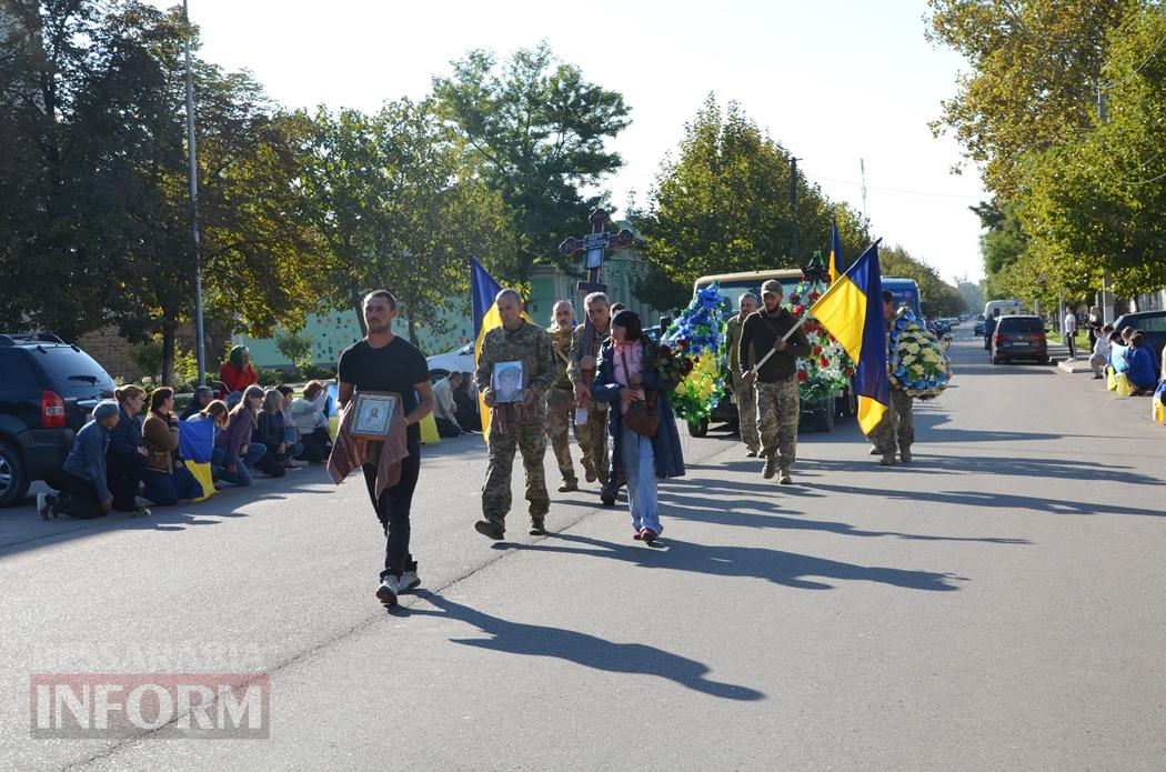 У небесне військо провели гранатометника з Кілії Ігоря Полякова