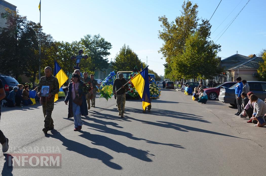 У небесне військо провели гранатометника з Кілії Ігоря Полякова