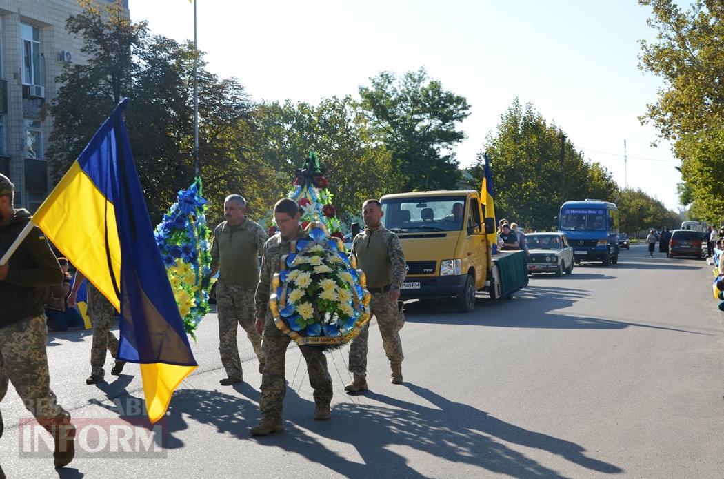 У небесне військо провели гранатометника з Кілії Ігоря Полякова