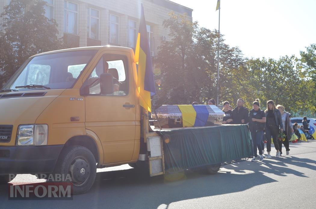 У небесне військо провели гранатометника з Кілії Ігоря Полякова