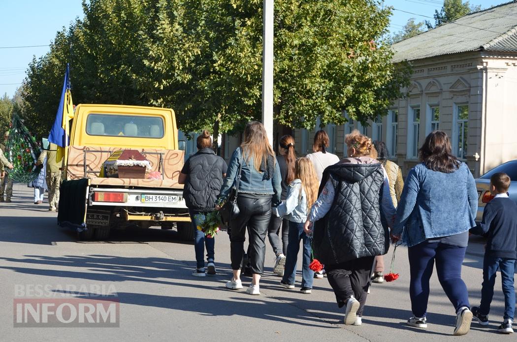 У небесне військо провели гранатометника з Кілії Ігоря Полякова