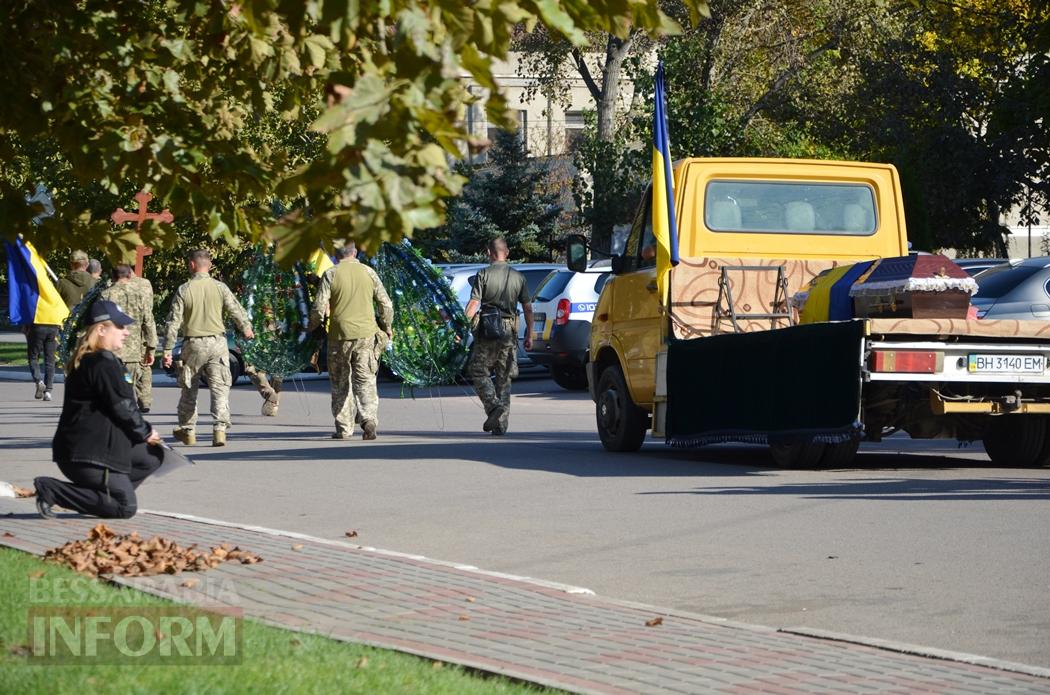 У небесне військо провели гранатометника з Кілії Ігоря Полякова