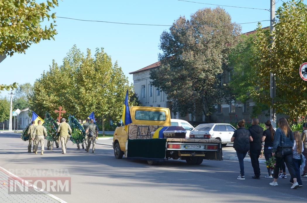 У небесне військо провели гранатометника з Кілії Ігоря Полякова