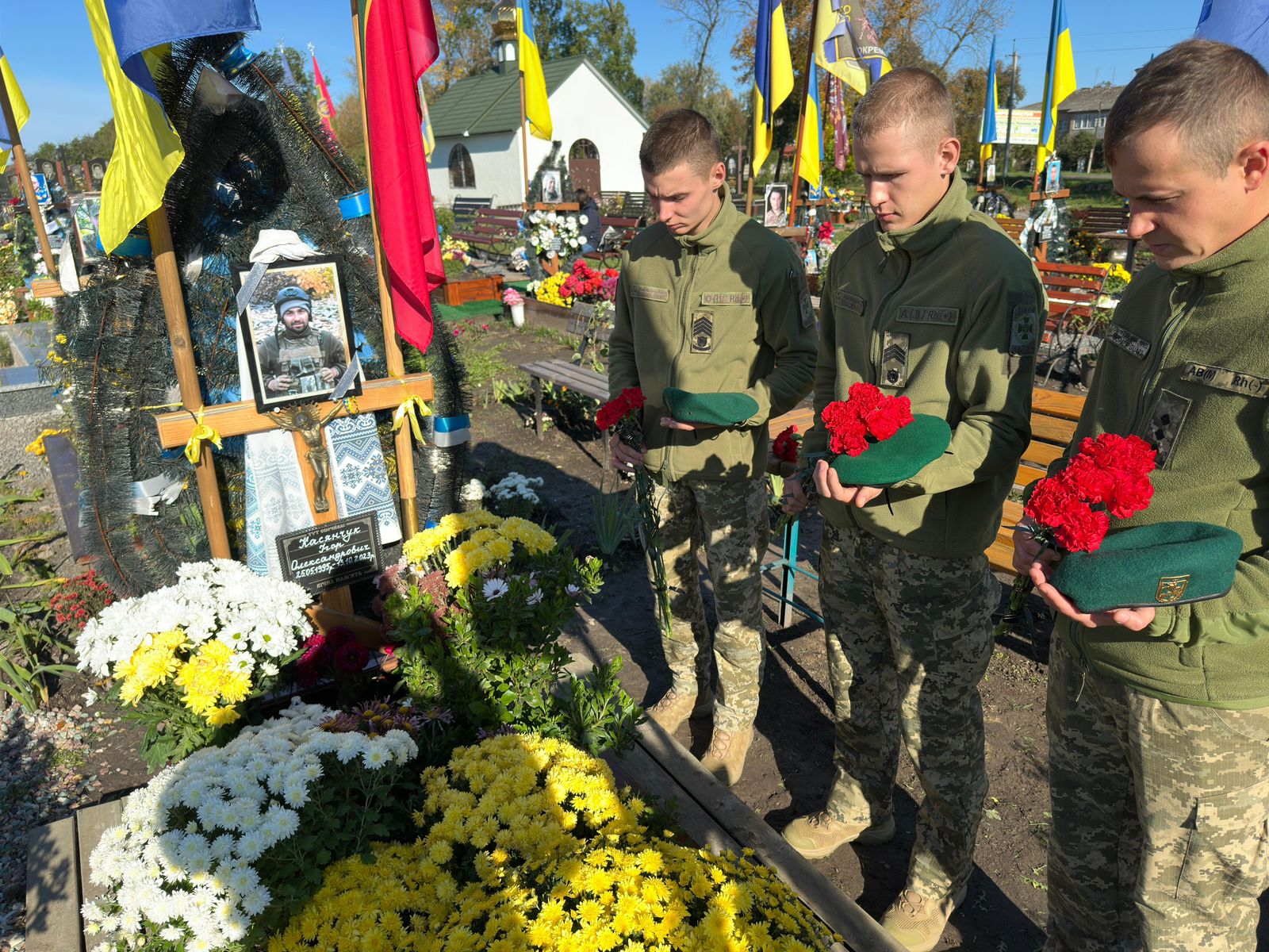 Пам’ять жива: минули роковини загибелі на Луганщині п’ятьох ізмаїльських прикордонників