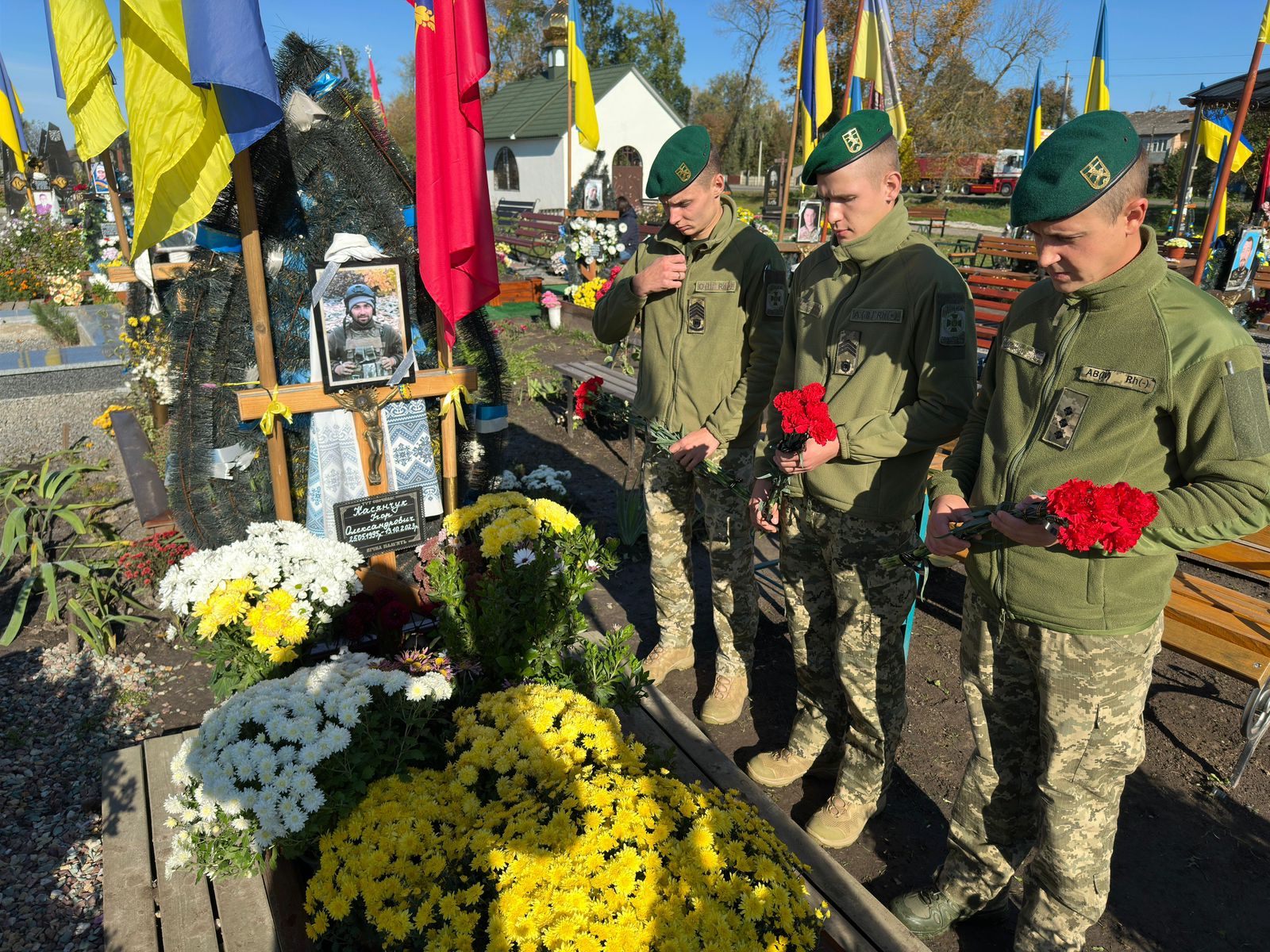 Пам’ять жива: минули роковини загибелі на Луганщині п’ятьох ізмаїльських прикордонників