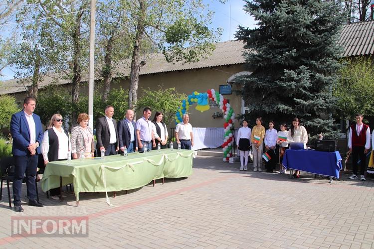 В Табаківському ліцеї Болградської громади вдруге за місяць пролунав Перший дзвоник: деталі