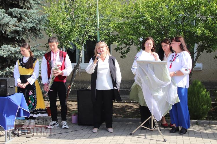 В Табаківському ліцеї Болградської громади вдруге за місяць пролунав Перший дзвоник: деталі