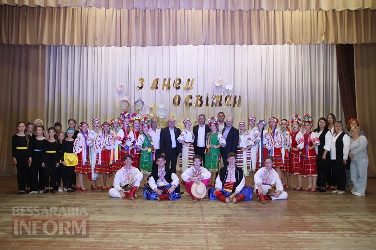 В Болграді вітали та дякували працівникам освіти