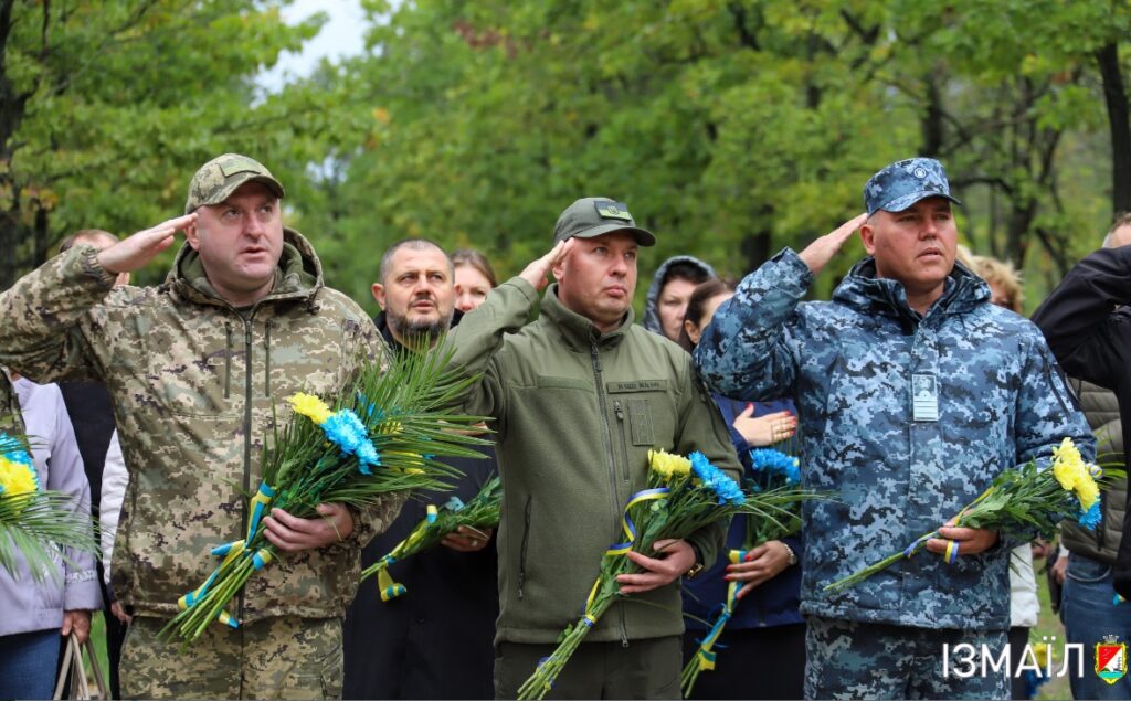 П'ятдесят мешканців Ізмаїла віддали свої життя за Україну: у столиці Придунав'я вшанували пам'ять полеглих Захисників