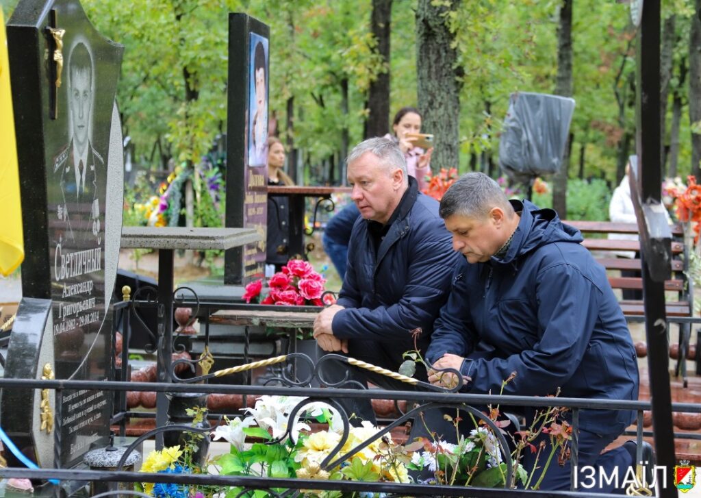 П'ятдесят мешканців Ізмаїла віддали свої життя за Україну: у столиці Придунав'я вшанували пам'ять полеглих Захисників