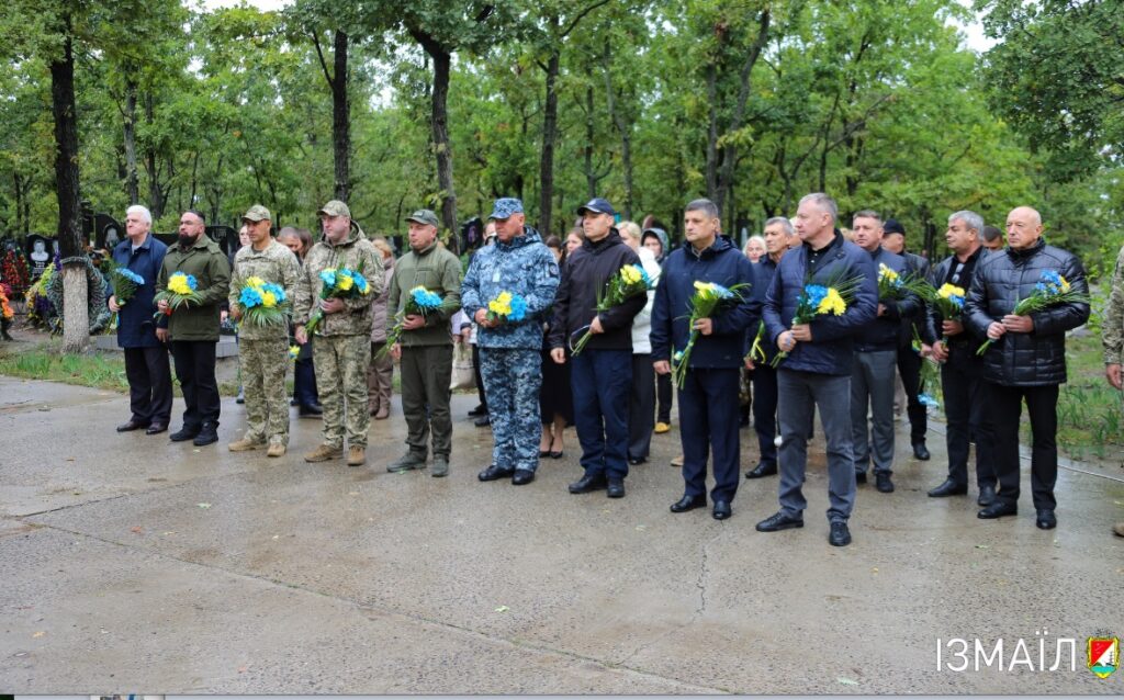 П'ятдесят мешканців Ізмаїла віддали свої життя за Україну: у столиці Придунав'я вшанували пам'ять полеглих Захисників