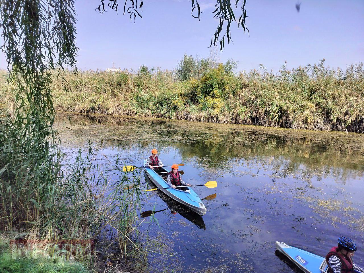 В Ізмаїлі відбулися видовищні перегони на байдарках