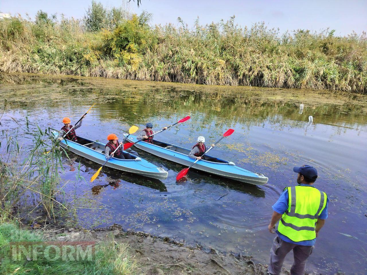 В Ізмаїлі відбулися видовищні перегони на байдарках