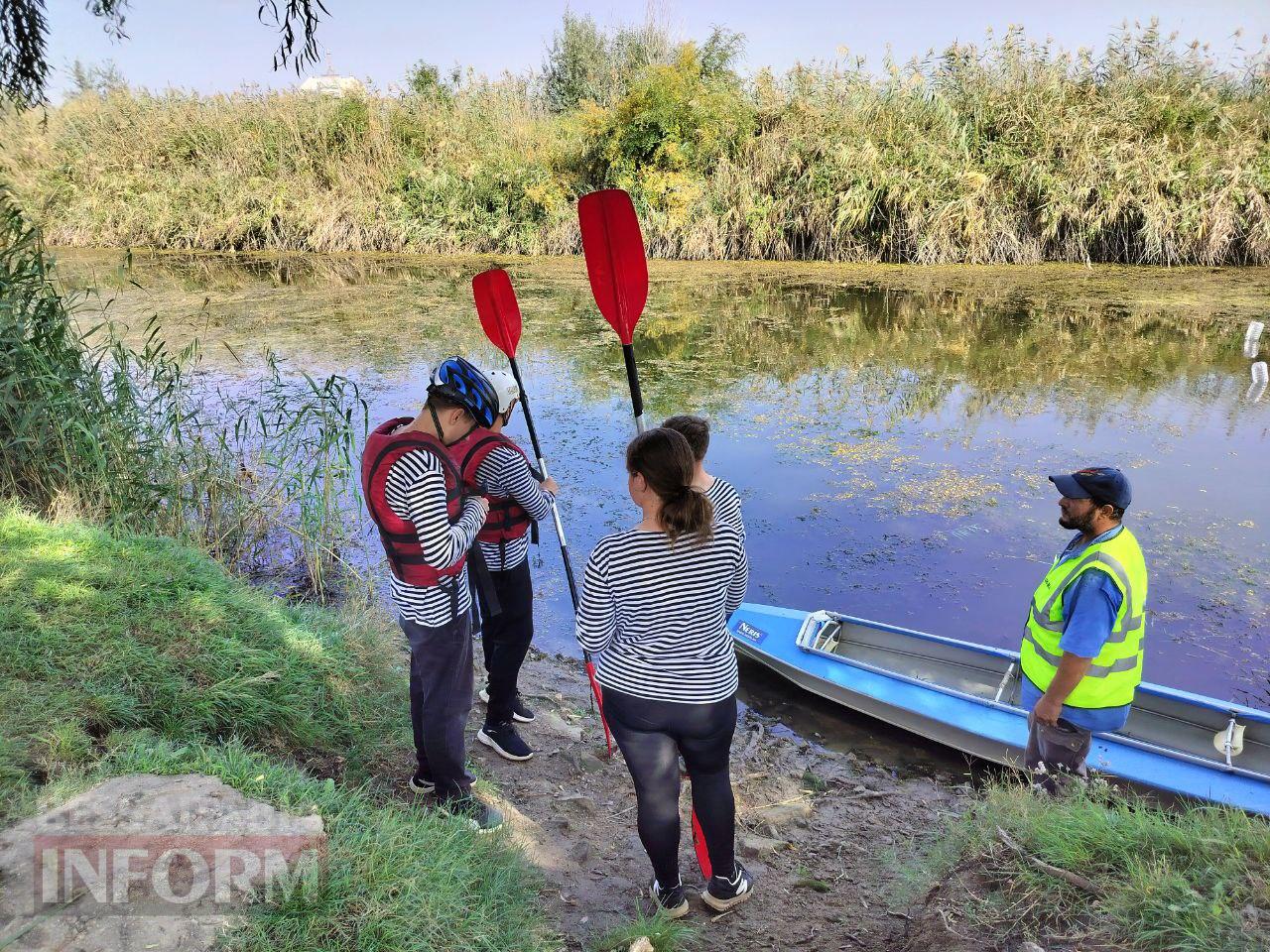 В Ізмаїлі відбулися видовищні перегони на байдарках