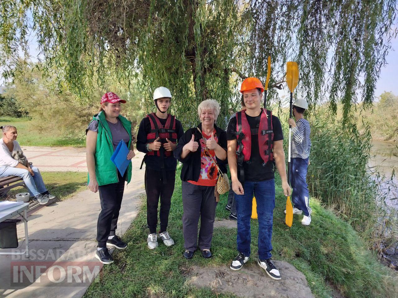 В Ізмаїлі відбулися видовищні перегони на байдарках