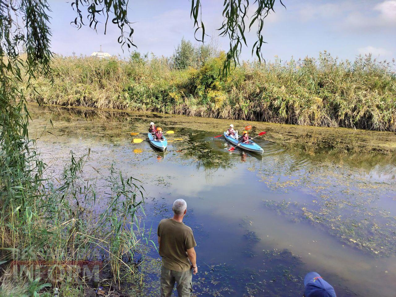 В Ізмаїлі відбулися видовищні перегони на байдарках