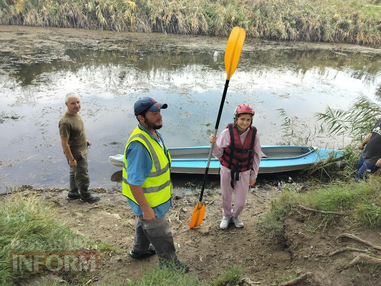 В Ізмаїлі відбулися видовищні перегони на байдарках