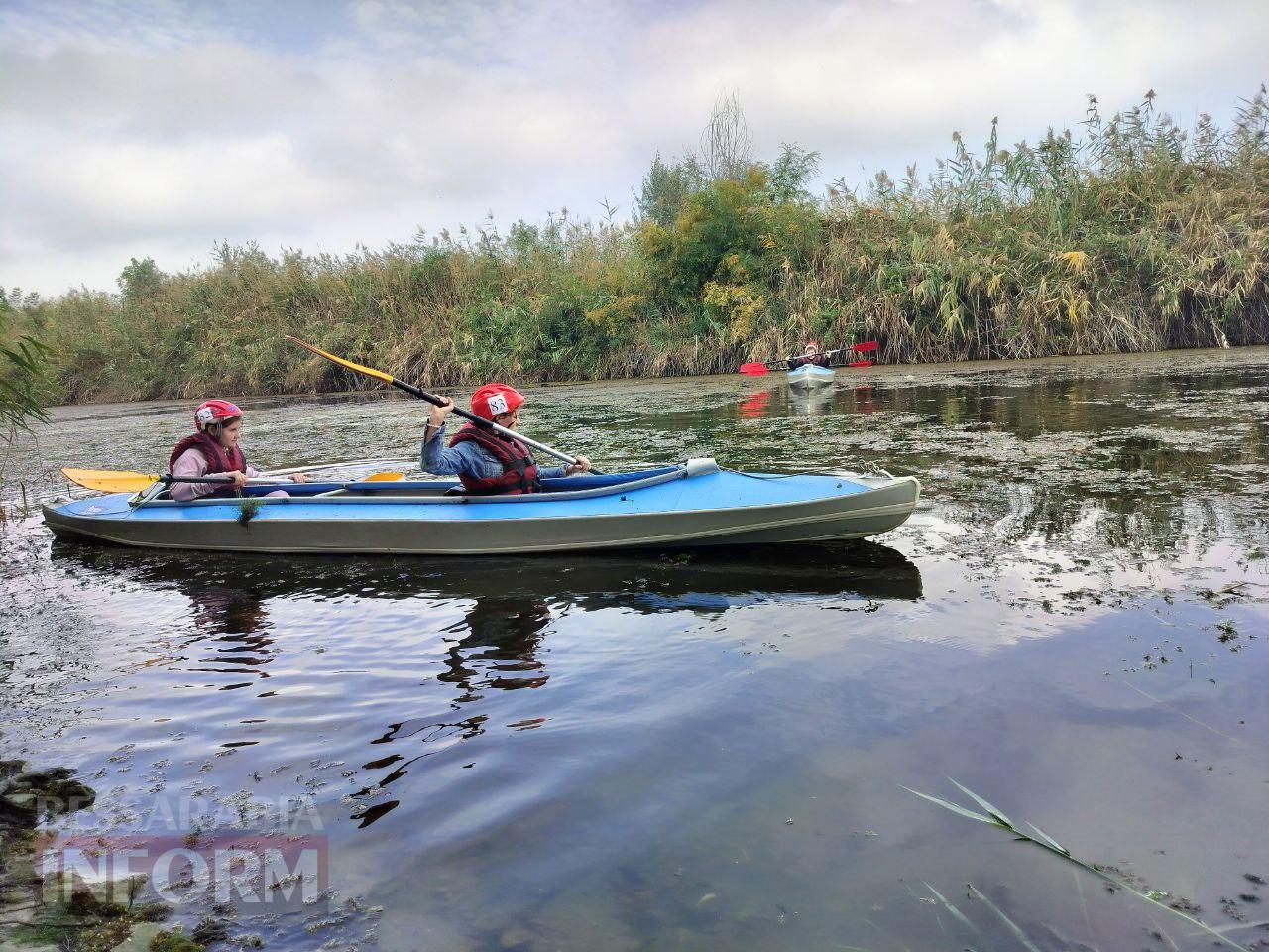 В Ізмаїлі відбулися видовищні перегони на байдарках