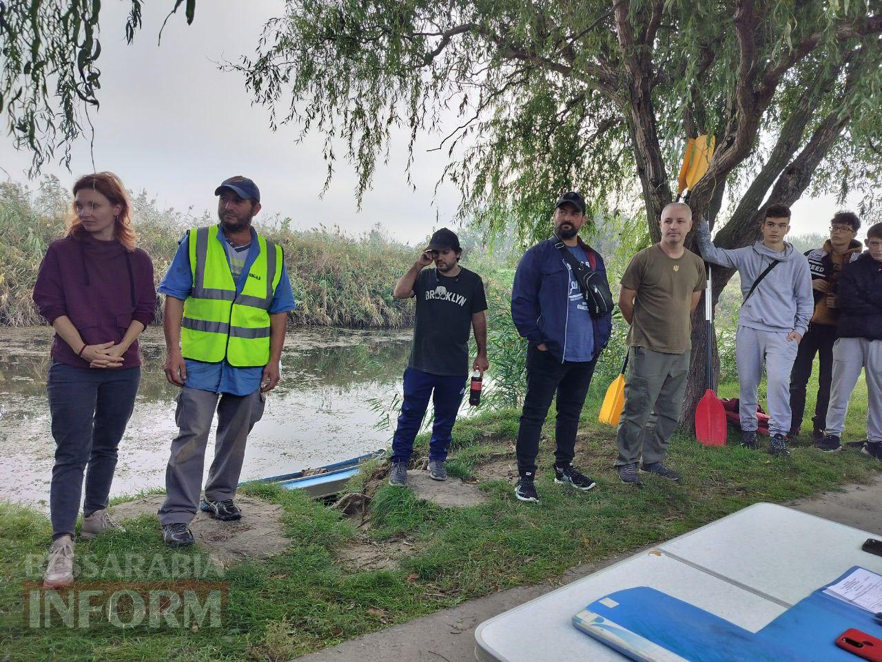 В Ізмаїлі відбулися видовищні перегони на байдарках