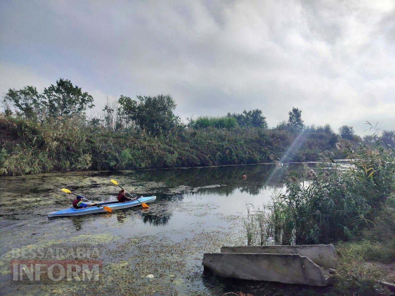 В Ізмаїлі відбулися видовищні перегони на байдарках