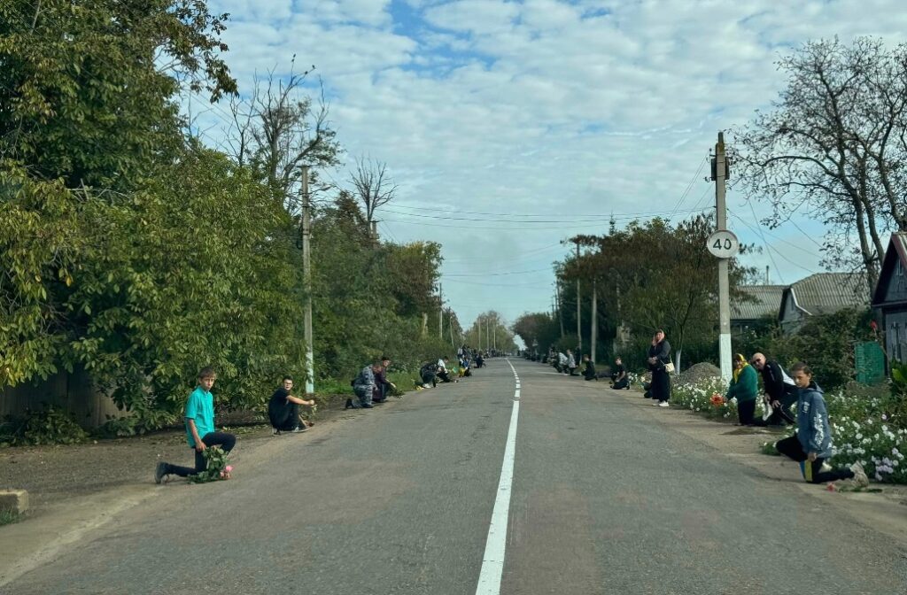 Саф'янівська громада навколішках віддала останню шану старшому сержанту Андрію Заволоці