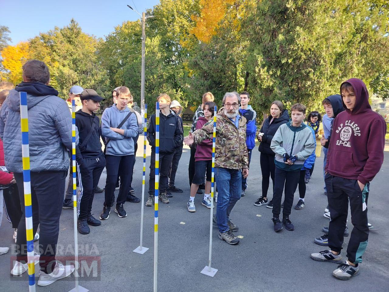 В Ізмаїлі молодь змагалася у міській першості з велотуризму