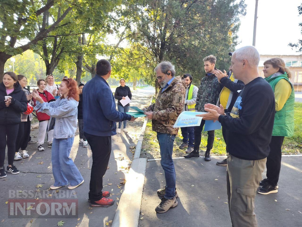 В Ізмаїлі молодь змагалася у міській першості з велотуризму