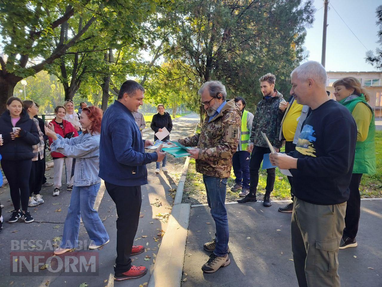 В Ізмаїлі молодь змагалася у міській першості з велотуризму