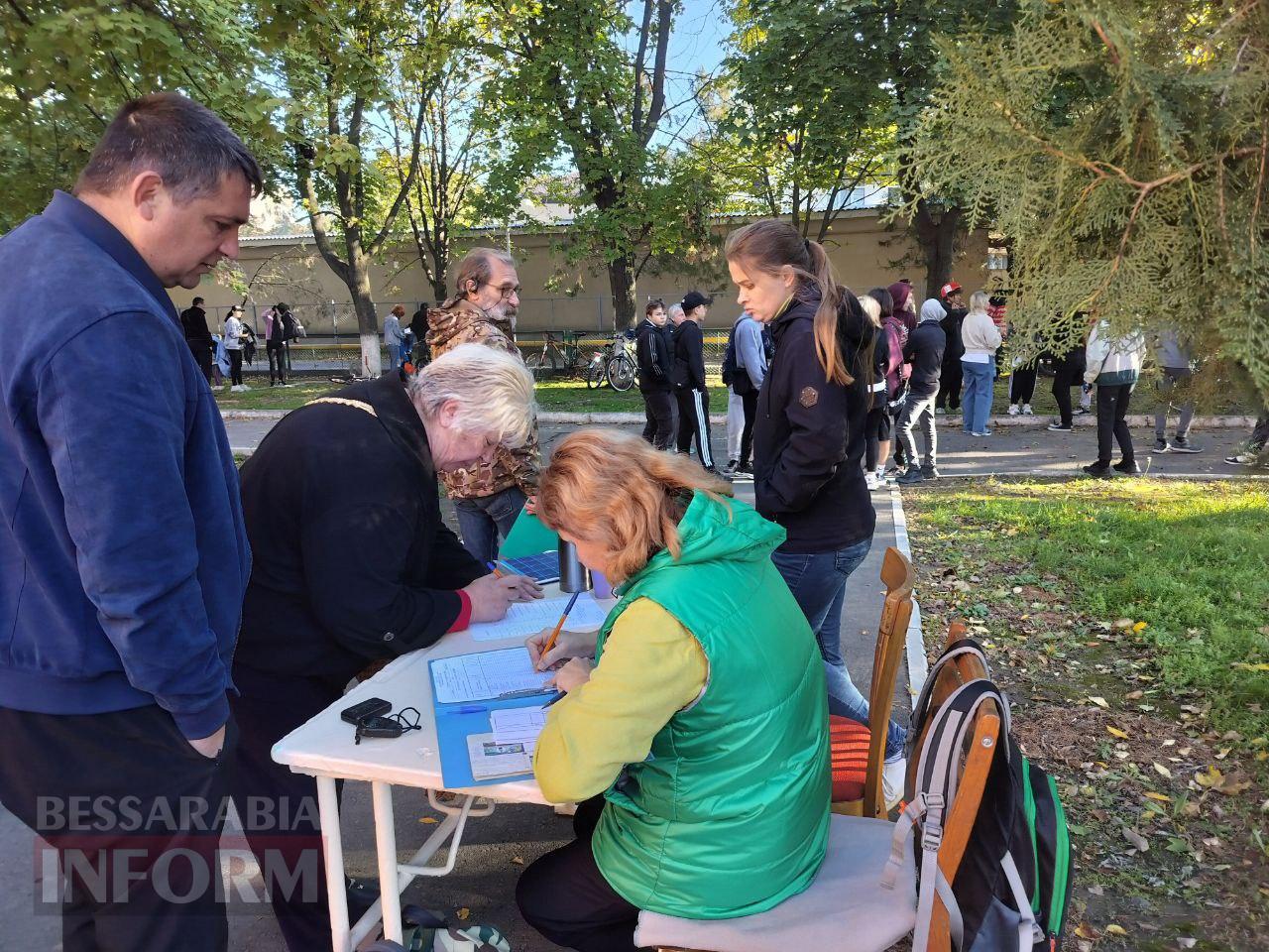 В Ізмаїлі молодь змагалася у міській першості з велотуризму