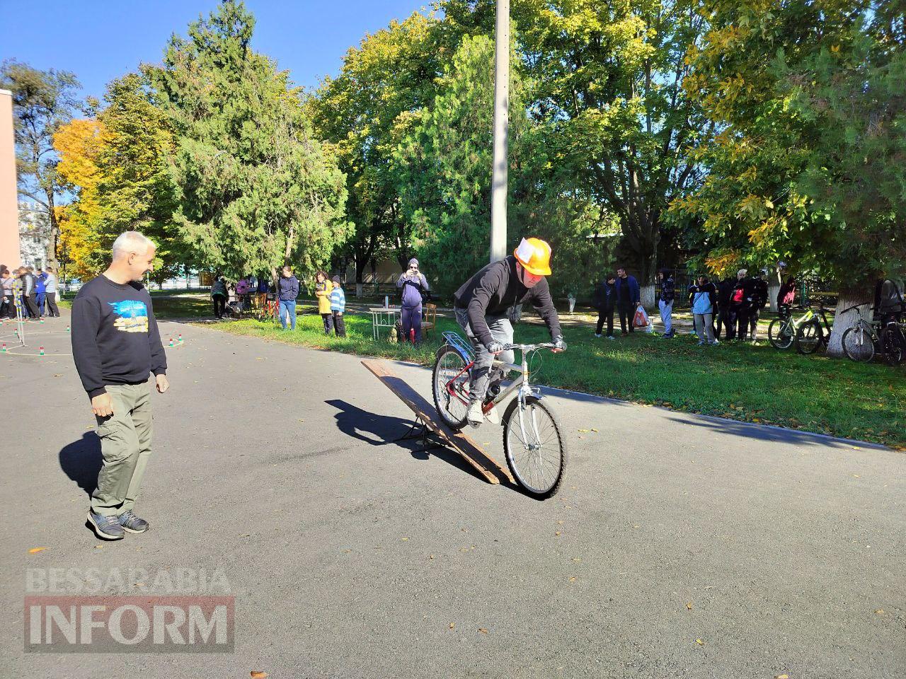 В Ізмаїлі молодь змагалася у міській першості з велотуризму