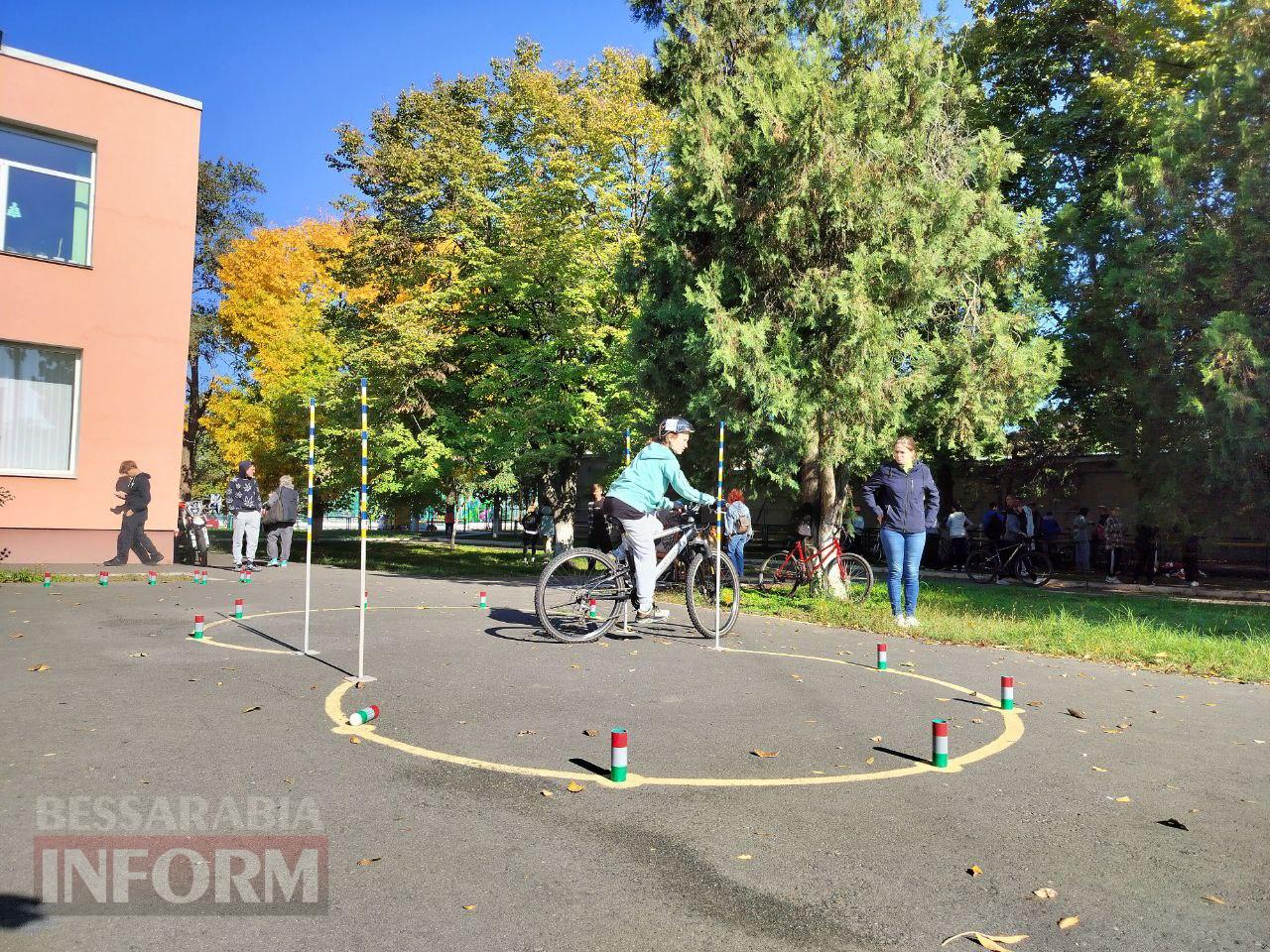 В Ізмаїлі молодь змагалася у міській першості з велотуризму