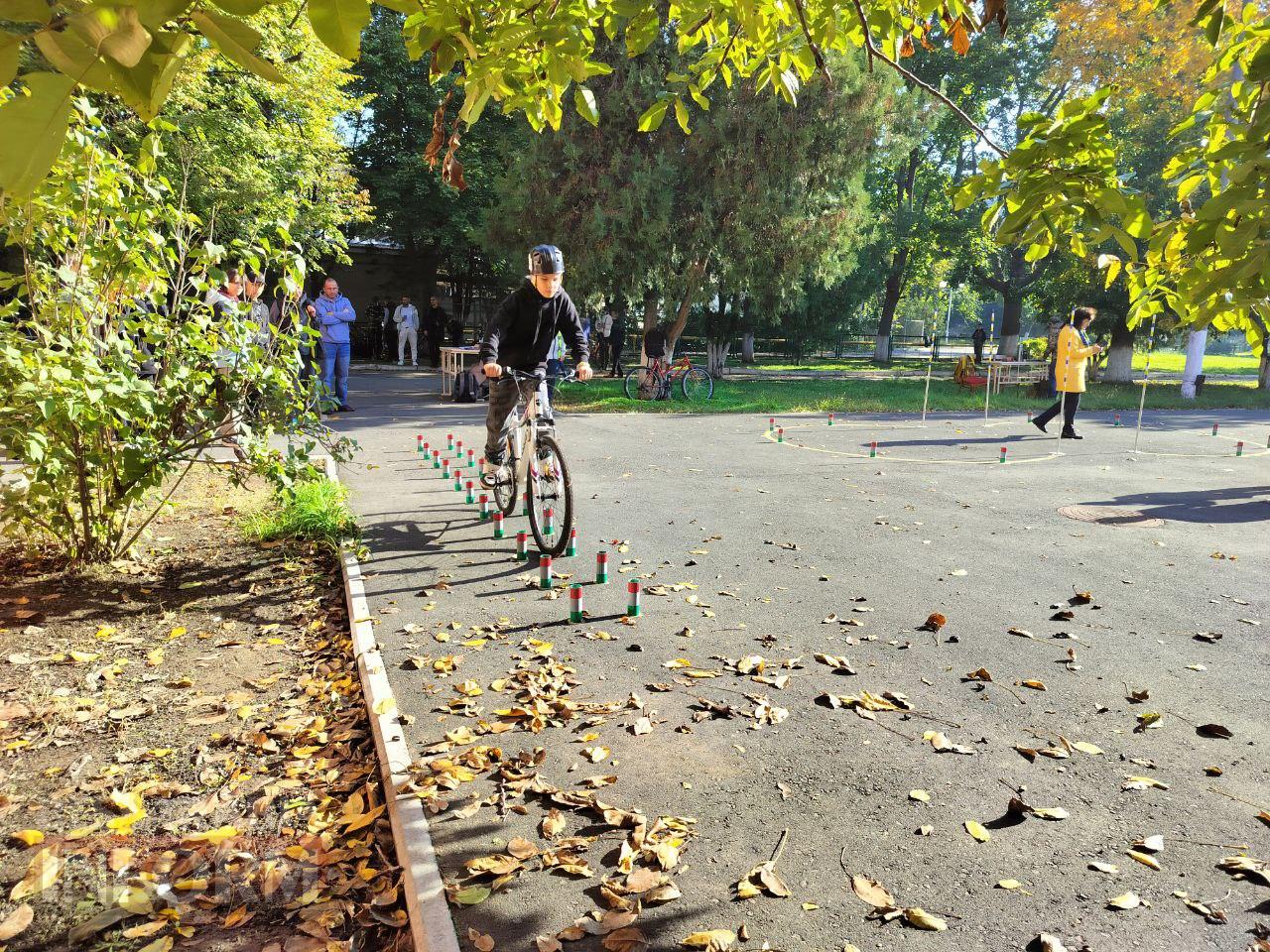 В Ізмаїлі молодь змагалася у міській першості з велотуризму