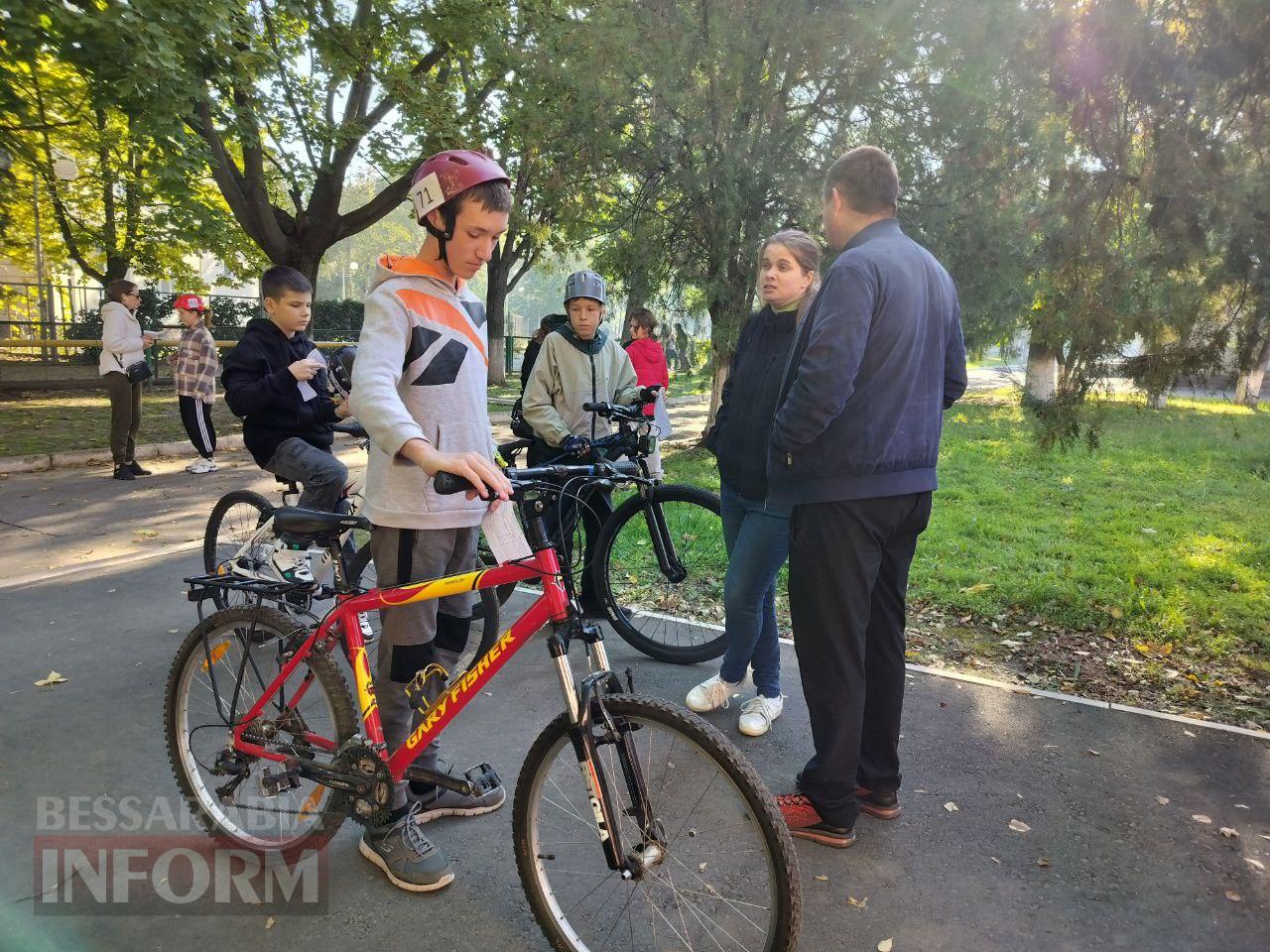 В Ізмаїлі молодь змагалася у міській першості з велотуризму