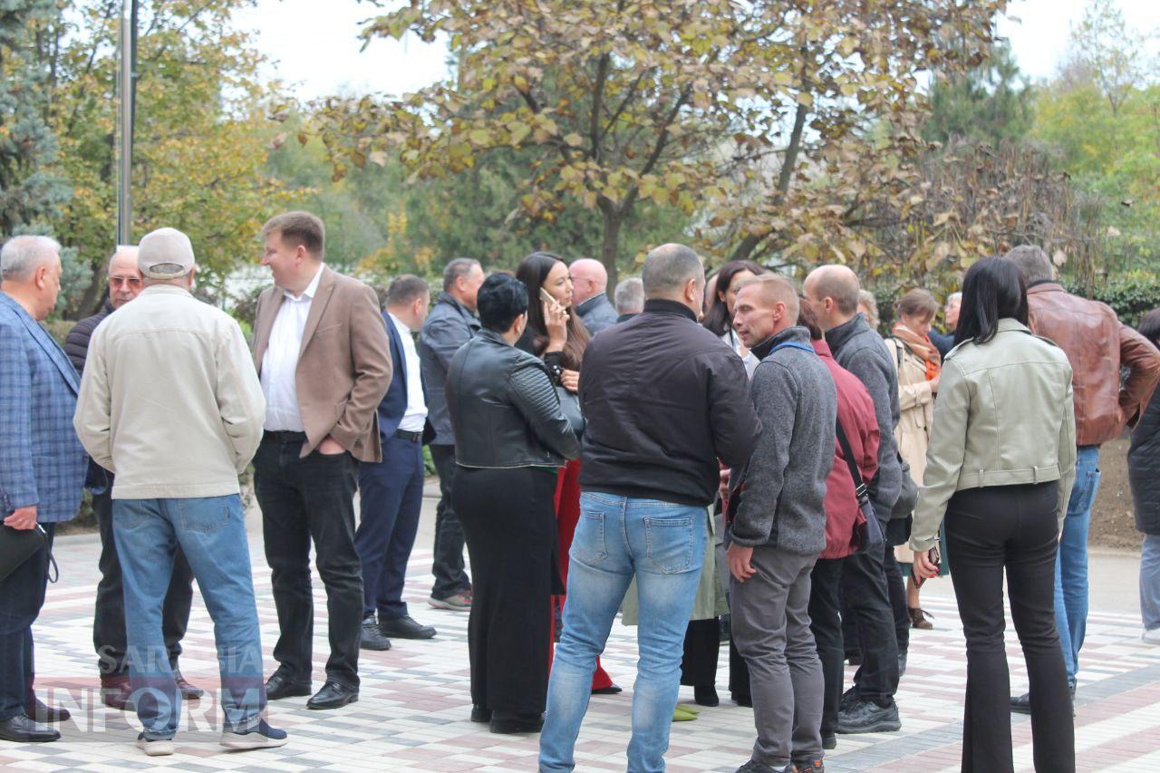 Арциз зустрів поважних гостей з Німеччини