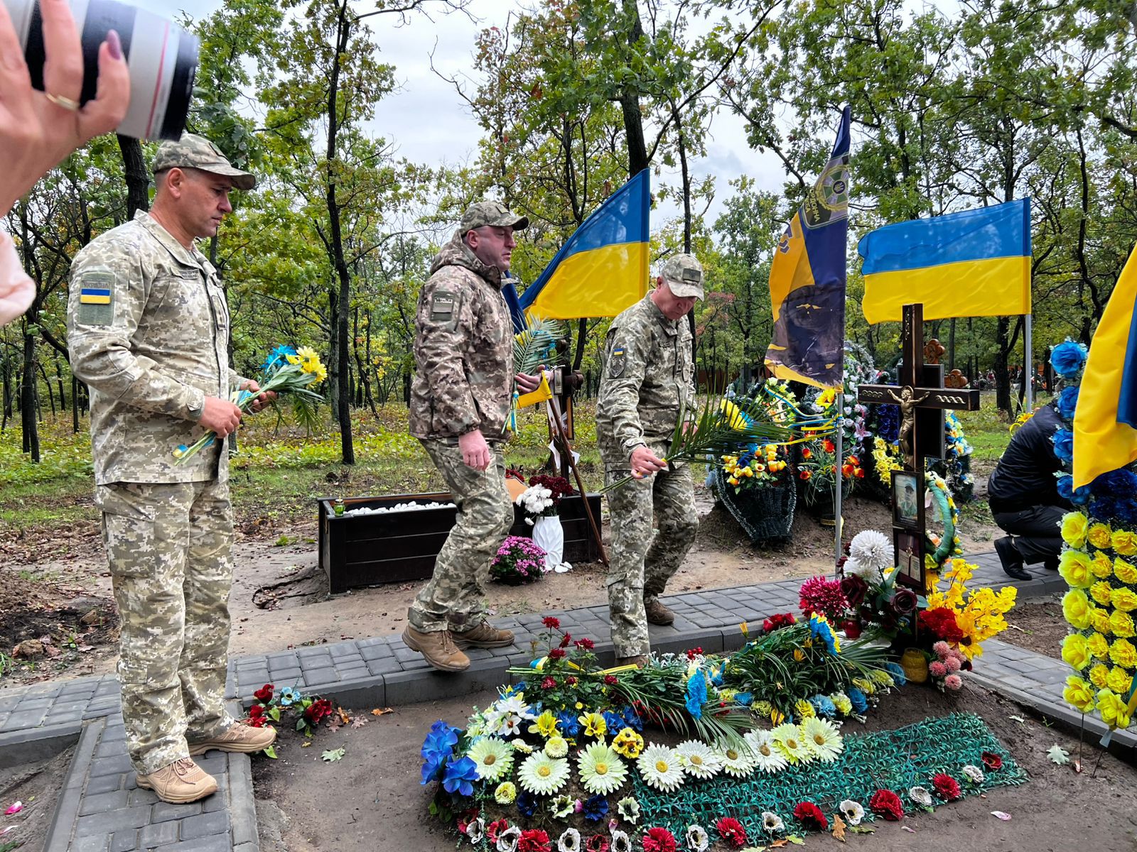 Пам’ять жива: минули роковини загибелі на Луганщині п’ятьох ізмаїльських прикордонників