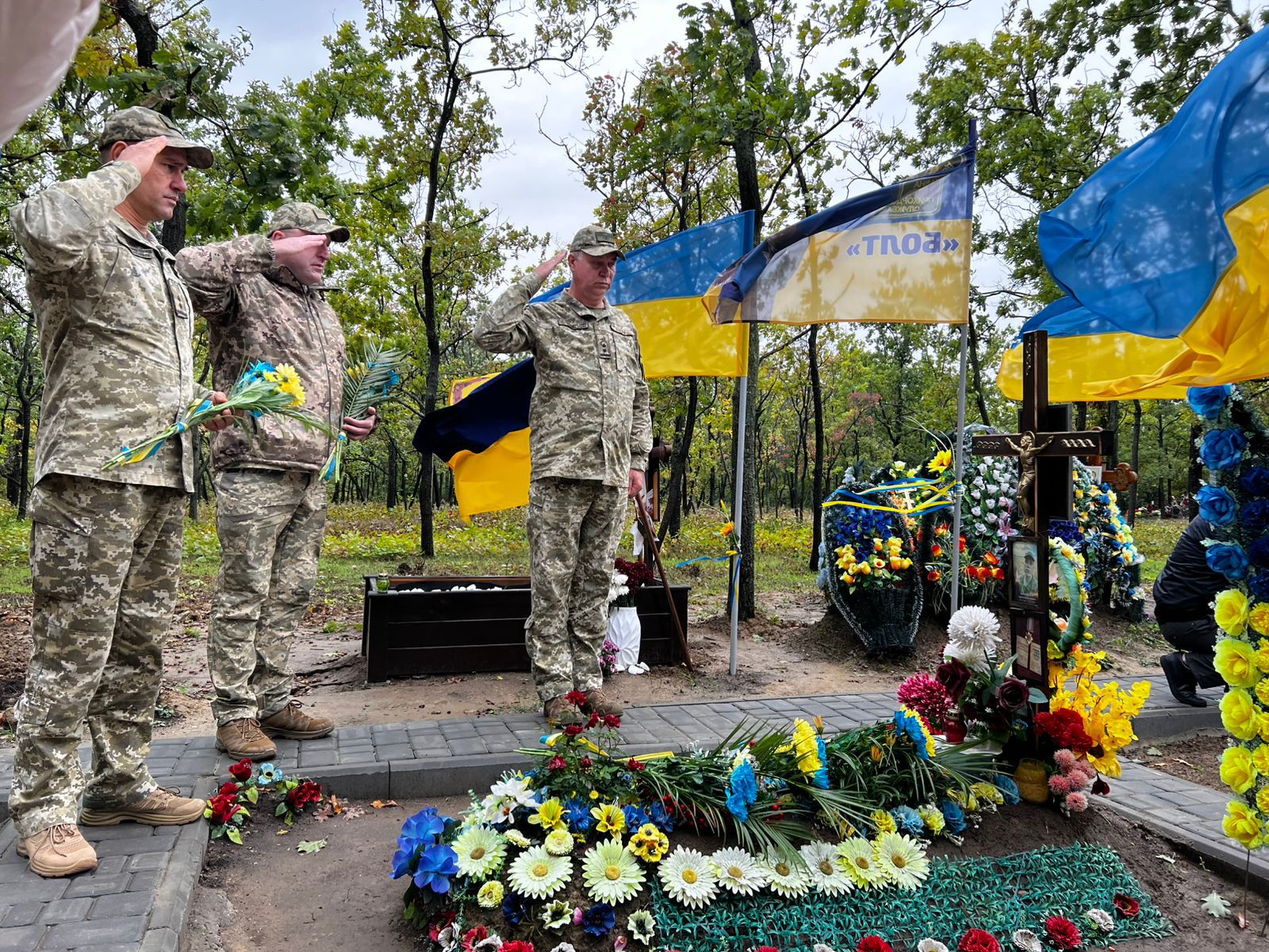 Пам’ять жива: минули роковини загибелі на Луганщині п’ятьох ізмаїльських прикордонників