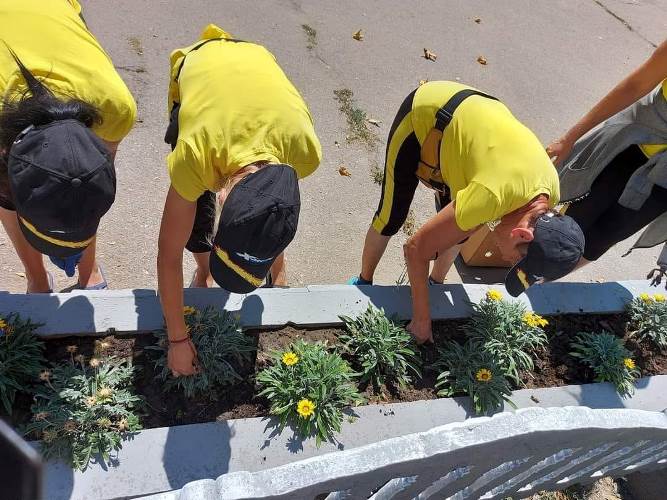 "Кожне дерево - це повернення людей": головна садівниця Болграду проміняла прибуткову професію на ідею - інтерв'ю