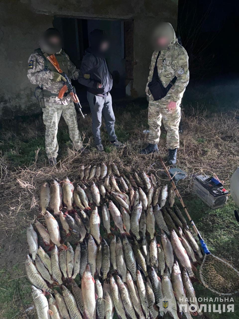 Браконьєрам з Ізмаїльщини загрожує позбавлення волі за незаконну риболовлю на озері Ялпуг