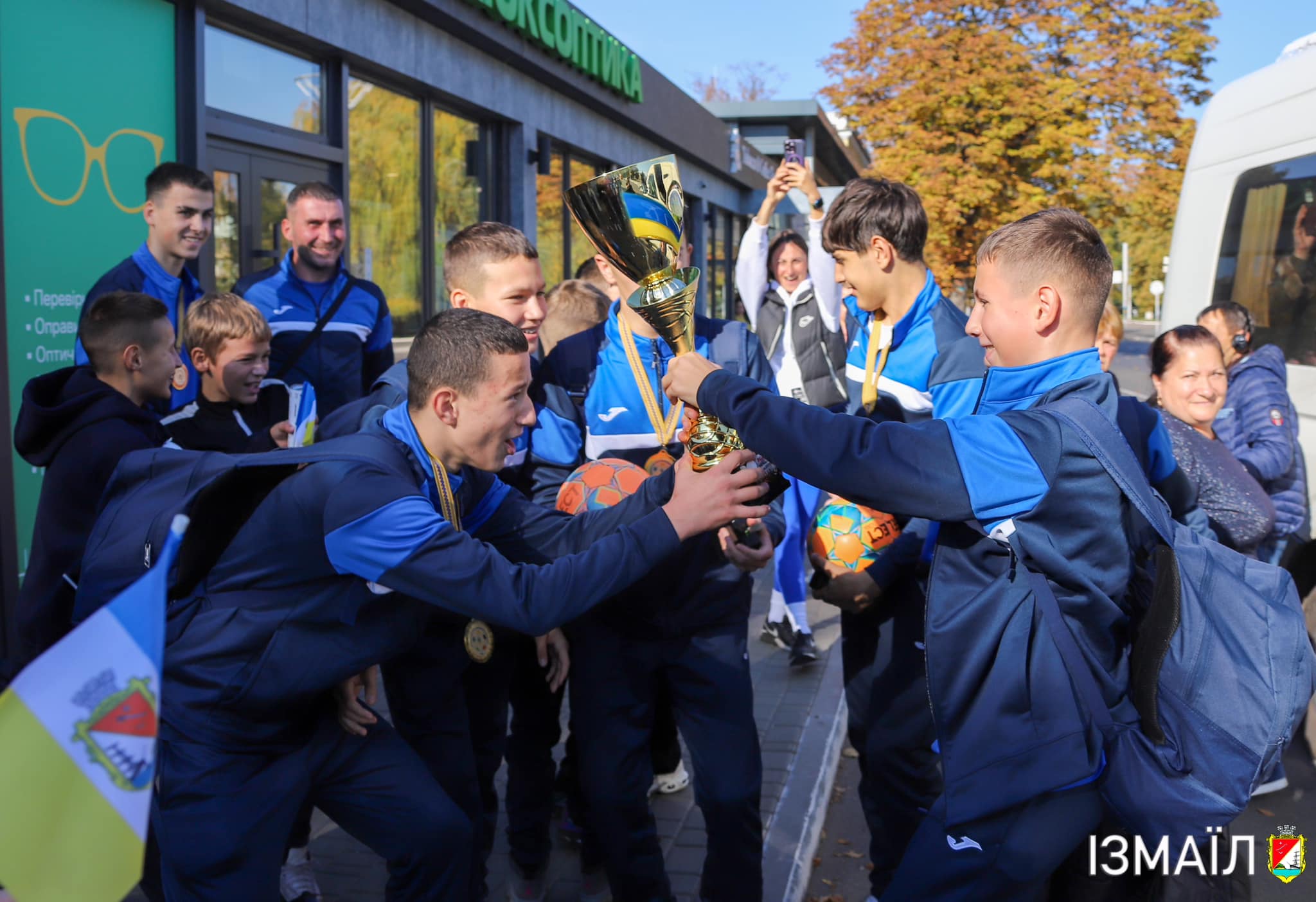 Футбольний клуб Ізмаїла здобув абсолютну перемогу на Кубку України