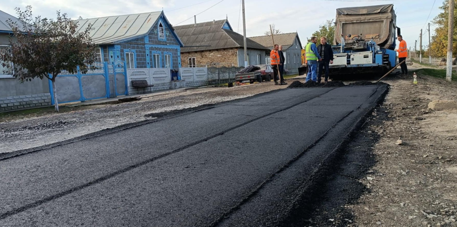 У громаді Болградського району ремонтуються забуті на три десятиліття дороги