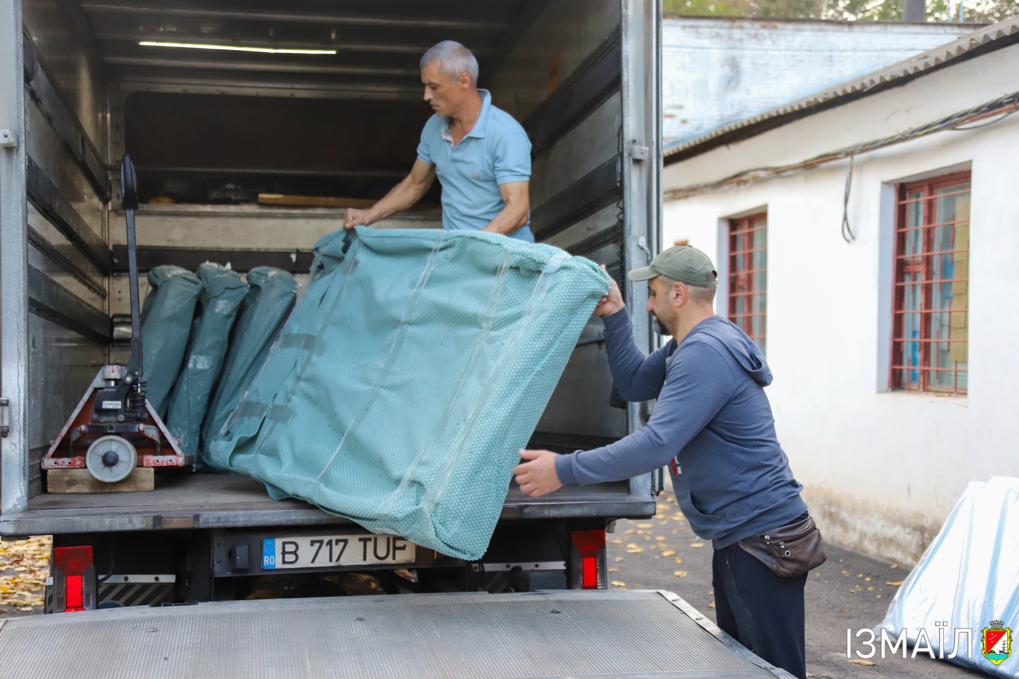 Ізмаїльська лікарня отримала благодійну допомогу від Японії