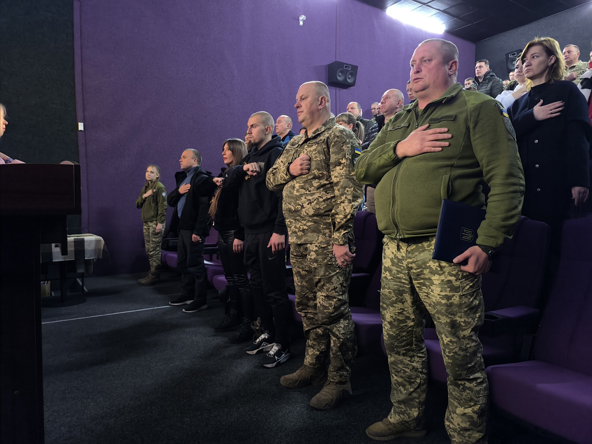 До Дня інженерних військ в Аккермані представили документальний фільм «Атлети війни»